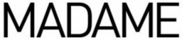 Madame Logo