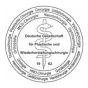 Siegel Deutsche Gesellschaft für Plastische und Wiederherstellungschirurgie